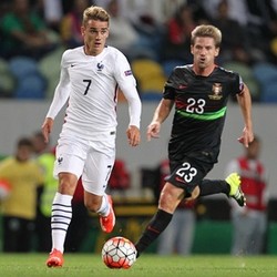 Gol Tunggal Valbuena Menangkan Prancis atas Portugal