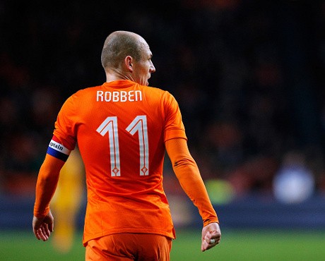 Robben Absen Empat Pekan