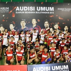 62 Peserta Lolos Tahap Satu Grand Final Audisi Djarum