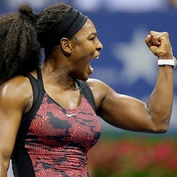 Serena Lolos ke Babak Keempat Usai Main Tiga Set