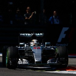 Hamilton Start Terdepan di Monza