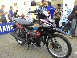 Kenapa Masih Menjual Motor dengan Rem Depan Tromol, Yamaha?