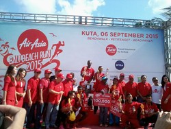 Bali Beach Run, Cara AirAsia Promosi Bali Sebagai Destinasi Fun Sport Dunia