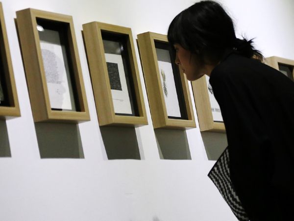 Pameran Foto Selubung Hening