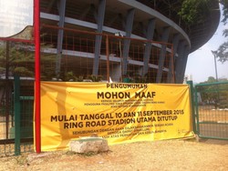 Bon Jovi Konser, Kawasan Stadion GBK Ditutup Mulai 10 September