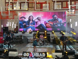 Lala Karmela dan Mocca Teduhkan Bali di Soundrenaline 2015 Hari Kedua