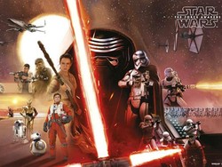 Poster Terbaru Star Wars: The Force Awakens