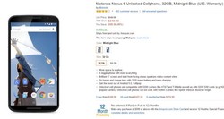 Jelang Nexus Anyar, Nexus 6 Didiskon Rp 4,2 Juta