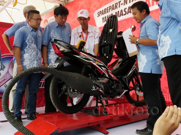 Honda Adu Keterampilan Mekanik
