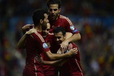 Iniesta: Penampilan Spanyol Nyaris Sempurna