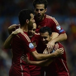 Iniesta: Penampilan Spanyol Nyaris Sempurna