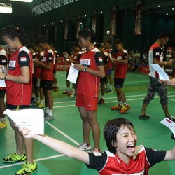 Audisi Djarum Sisakan 46 Peserta ke Fase Karantina