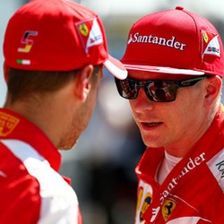 Raikkonen Kaget dengan Kecepatan Ferrari