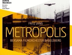 Film Bisu Metropolis Buka Jerman Fest