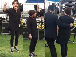 Mabuk Nonton Festival Musik, Roy Kim Diseret Petugas Keamanan