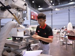 Toyota Indonesia Sabet Medali di Kompetisi Keterampilan Dunia