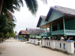 Tergoda Cantiknya Desa di Pesisir Buton