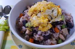 Resep Anak: Nasi Goreng Ubi
