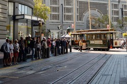 Trem Legendaris yang Jadi Magnet Turis di San Francisco