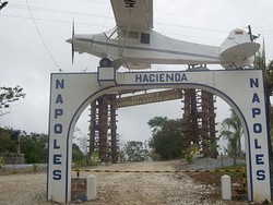 Bekas Rumah Gembong Narkoba Kolombia Disulap Jadi Taman Rekreasi