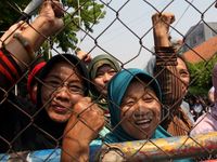 Warga Perumahan Mabad Tolak Pengosongan Rumah