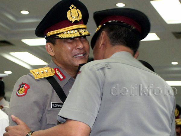 Komjen Buwas Mendapat Ucapan Selamat