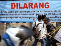 Larangan Berjualan Hewan Qurban di Trotoar