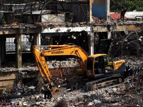 Pasar Benhil Akan Disulap Jadi Pasar Modern