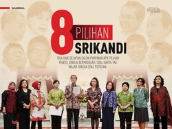Delapan Pilihan Srikandi