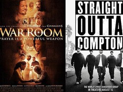 Straight Outta Compton Akhirnya Tergeser dari Puncak Box Office