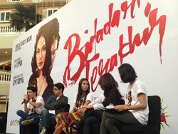 Cerita Roadshow Film Bidadari Terakhir