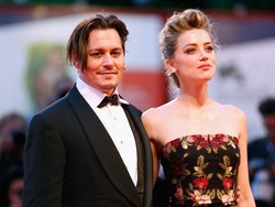 Terancam Penjara karena Anjing, Istri Johnny Depp Tak Hadiri Sidang di Australia