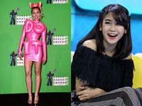 10 Foto Terheboh: Miley Cyrus di MTV VMA, Anisa Rahma Geulis Pisan