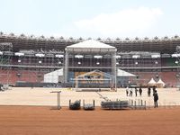 Begini Persiapan Konser Bon Jovi di Jakarta