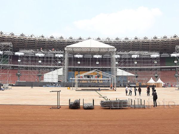 Begini Persiapan Konser Bon Jovi di Jakarta