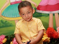 Gemes, Kellen Lemos Kecil-kecil Gaya Banget