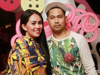 Kartika Putri dan Erick Iskandar Makin Lengket Aja