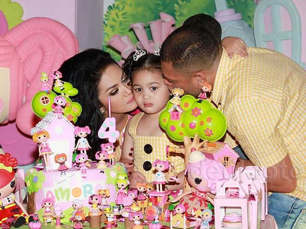 Meriahnya Pesta Ultah Amora yang ke-4, Yuk Intip!