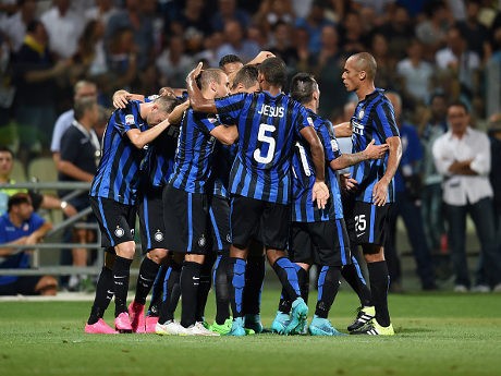 Inter Ditantang Teruskan Start Oke Musim Ini