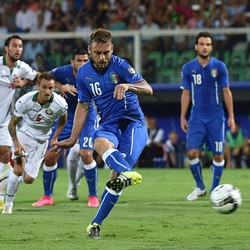 Italia Menang Tipis 1-0 Atas Bulgaria