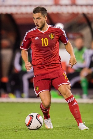 Hazard Menangkan Belgia atas Siprus