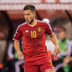 Hazard Menangkan Belgia atas Siprus