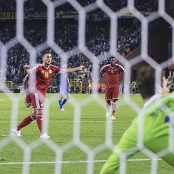 Meski Cetak Gol Kemenangan Belgia, Hazard Dinilai Tampil Buruk