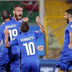 Italia Kian Dekat ke Kelolosan Usai Jaga Laju Oke di Kualifikasi