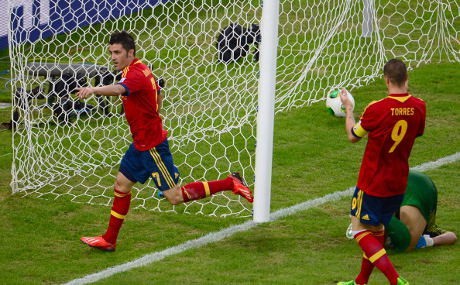 Raul, Torres, dan Villa Juga Pernah Paceklik Gol seperti Costa
