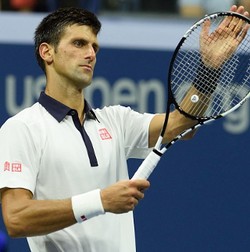 Djokovic Kerja Keras untuk Tiba di Perempatfinal Grand Slam ke-26 Berturut-turut