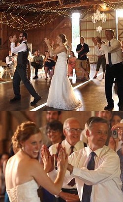 Pasangan Ini Kejutkan Tamu dengan Menari Bersama Orangtuanya di Pernikahan