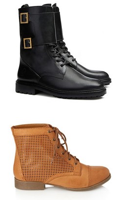 Editors Choice: Bergaya Tomboy dengan 5 Variasi Combat Boots