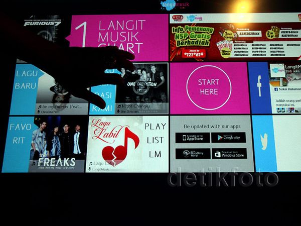 Telkomsel Hadirkan Aplikasi Langit Musik Versi Baru
