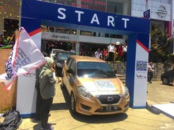 Go! Petualangan Datsun Risers di Sulawesi Dimulai